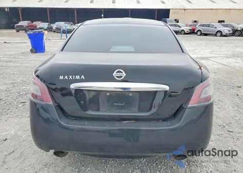 2014 Nissan Maxima S из США, поврежденный, VIN 1N4AA5AP1EC457373